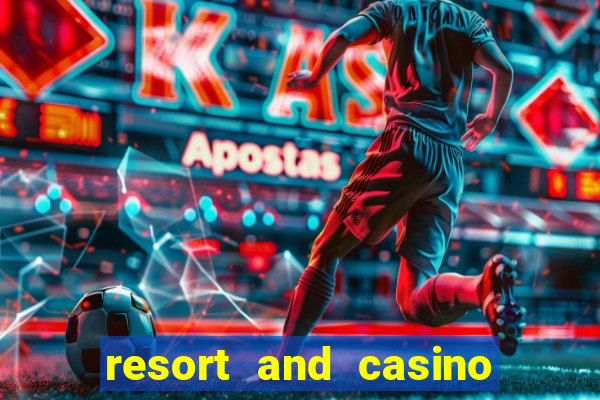 resort and casino atlantic city