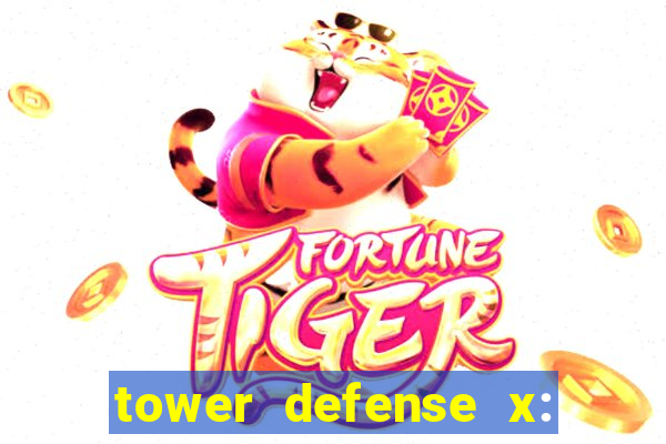 tower defense x: beta codes