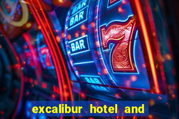 excalibur hotel and casino resort fee