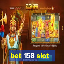 bet 158 slot