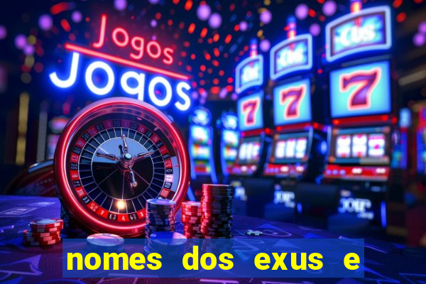 nomes dos exus e seus significados