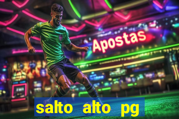 salto alto pg plataforma de jogos