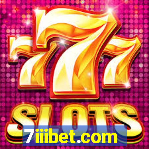 7iiibet.com