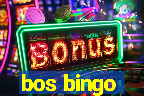 bos bingo