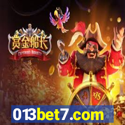 013bet7.com