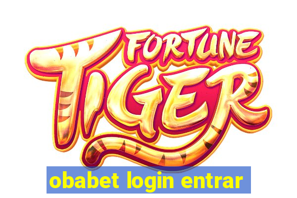 obabet login entrar