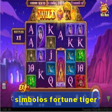 simbolos fortune tiger