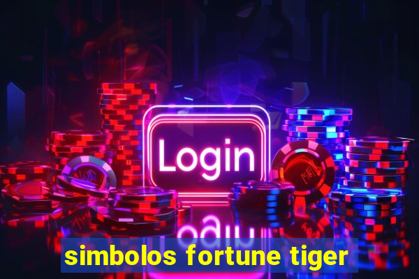 simbolos fortune tiger