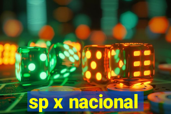 sp x nacional