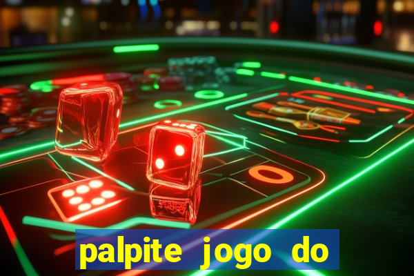 palpite jogo do santos hoje