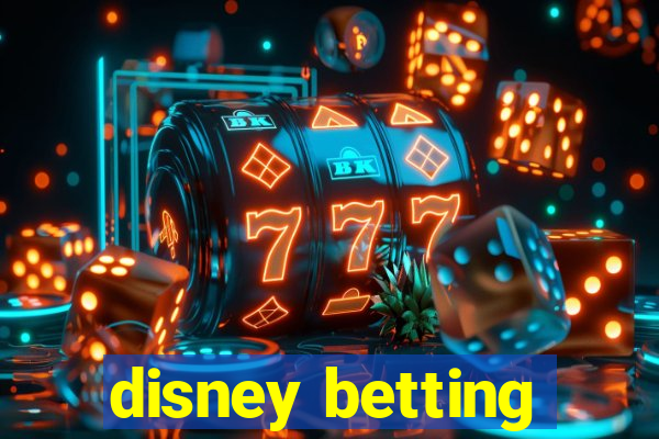 disney betting