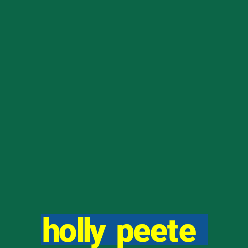 holly peete