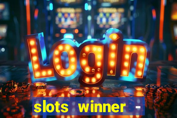 slots winner - bingo play