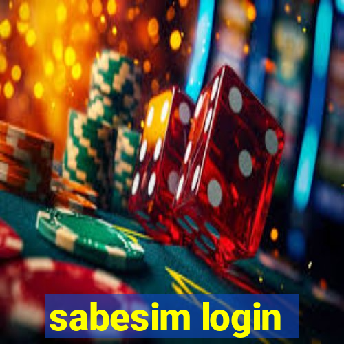 sabesim login