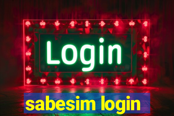 sabesim login