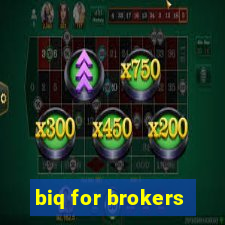 biq for brokers