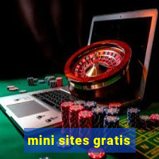 mini sites gratis