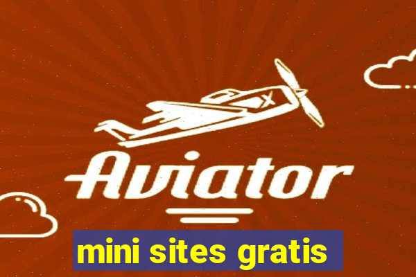 mini sites gratis