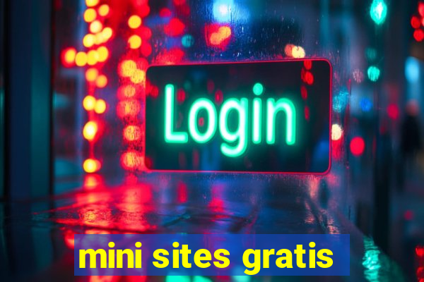 mini sites gratis