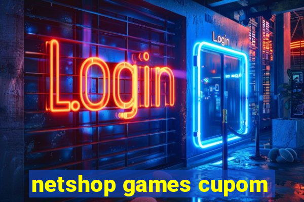 netshop games cupom