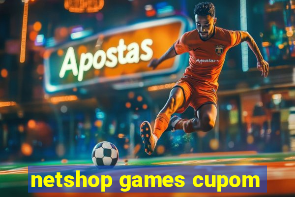 netshop games cupom