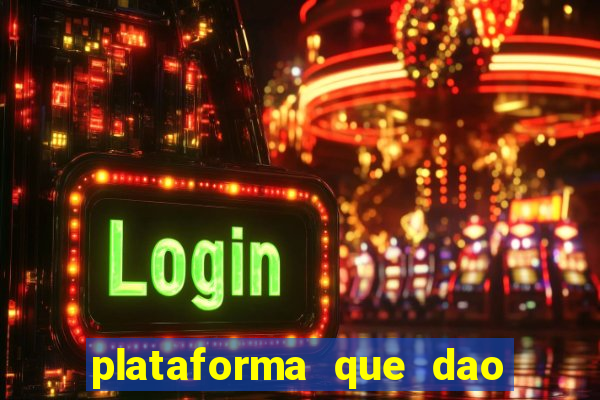 plataforma que dao bonus no cadastro slots