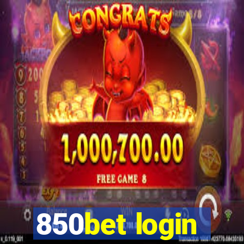 850bet login