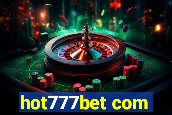 hot777bet com