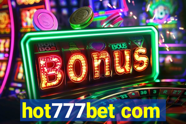 hot777bet com