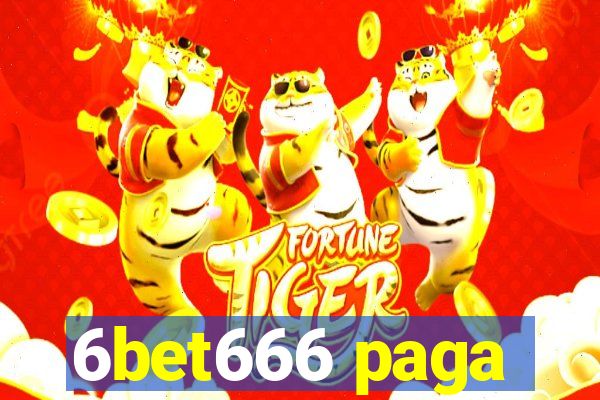 6bet666 paga