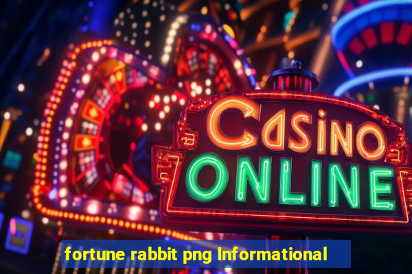 fortune rabbit png Informational