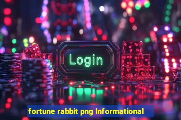 fortune rabbit png Informational