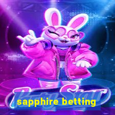 sapphire betting