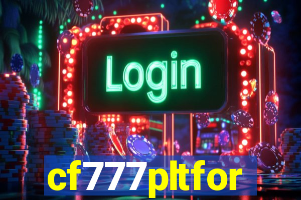 cf777pltfor