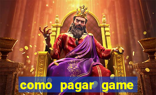 como pagar game pass com pix