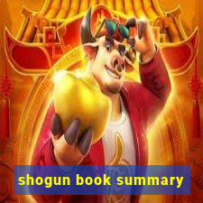 shogun book summary