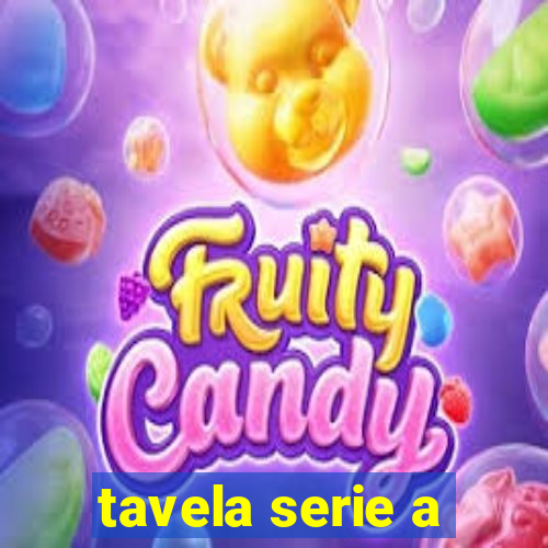 tavela serie a