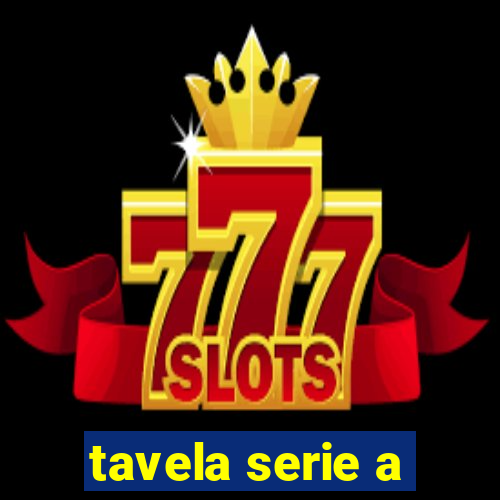 tavela serie a