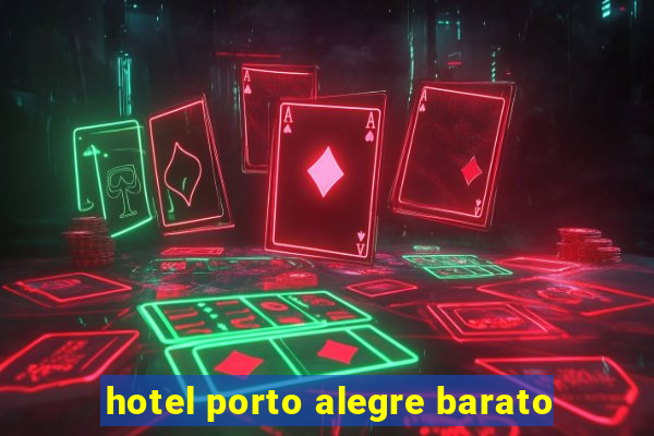 hotel porto alegre barato