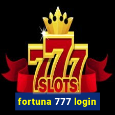 fortuna 777 login