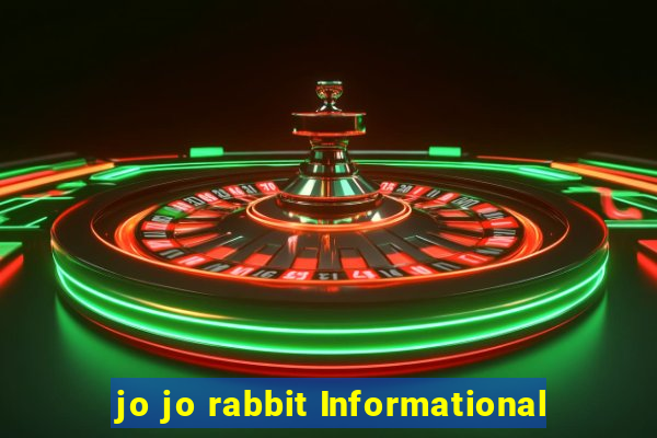 jo jo rabbit Informational