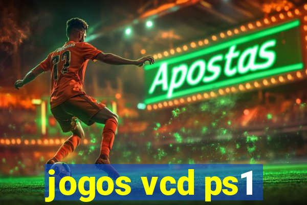 jogos vcd ps1