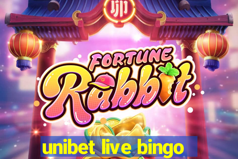 unibet live bingo