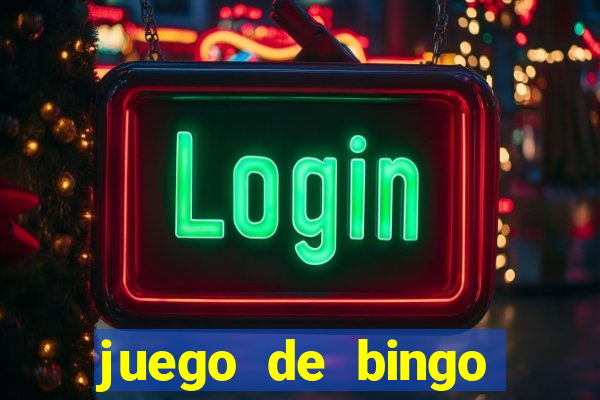 juego de bingo para ganar dinero