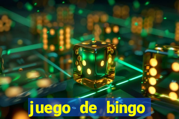 juego de bingo para ganar dinero