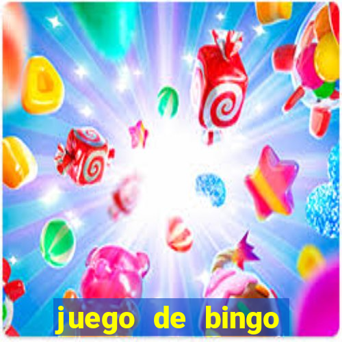 juego de bingo para ganar dinero