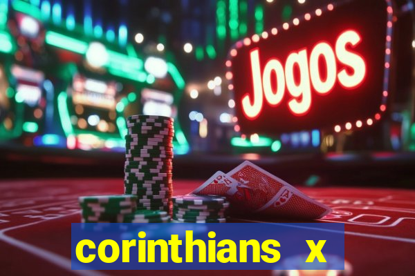 corinthians x vitória palpite