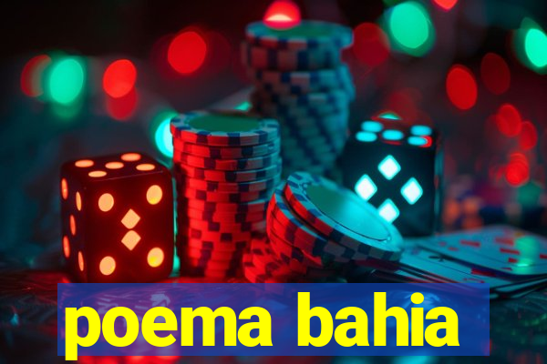 poema bahia