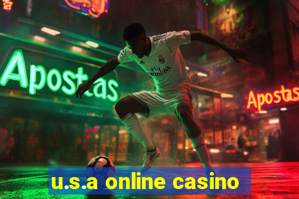 u.s.a online casino