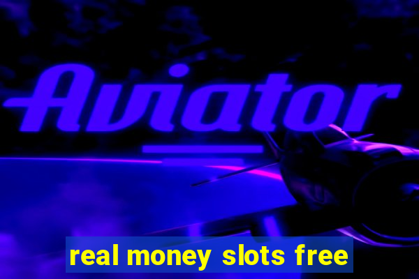 real money slots free